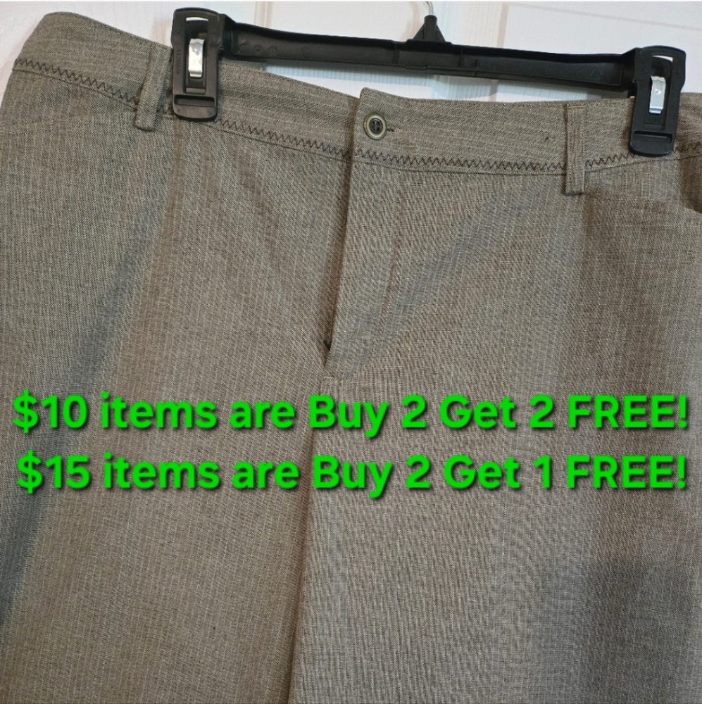 NWT CHRISTOPHER & BANKS TROUSERS SIZE 14 P